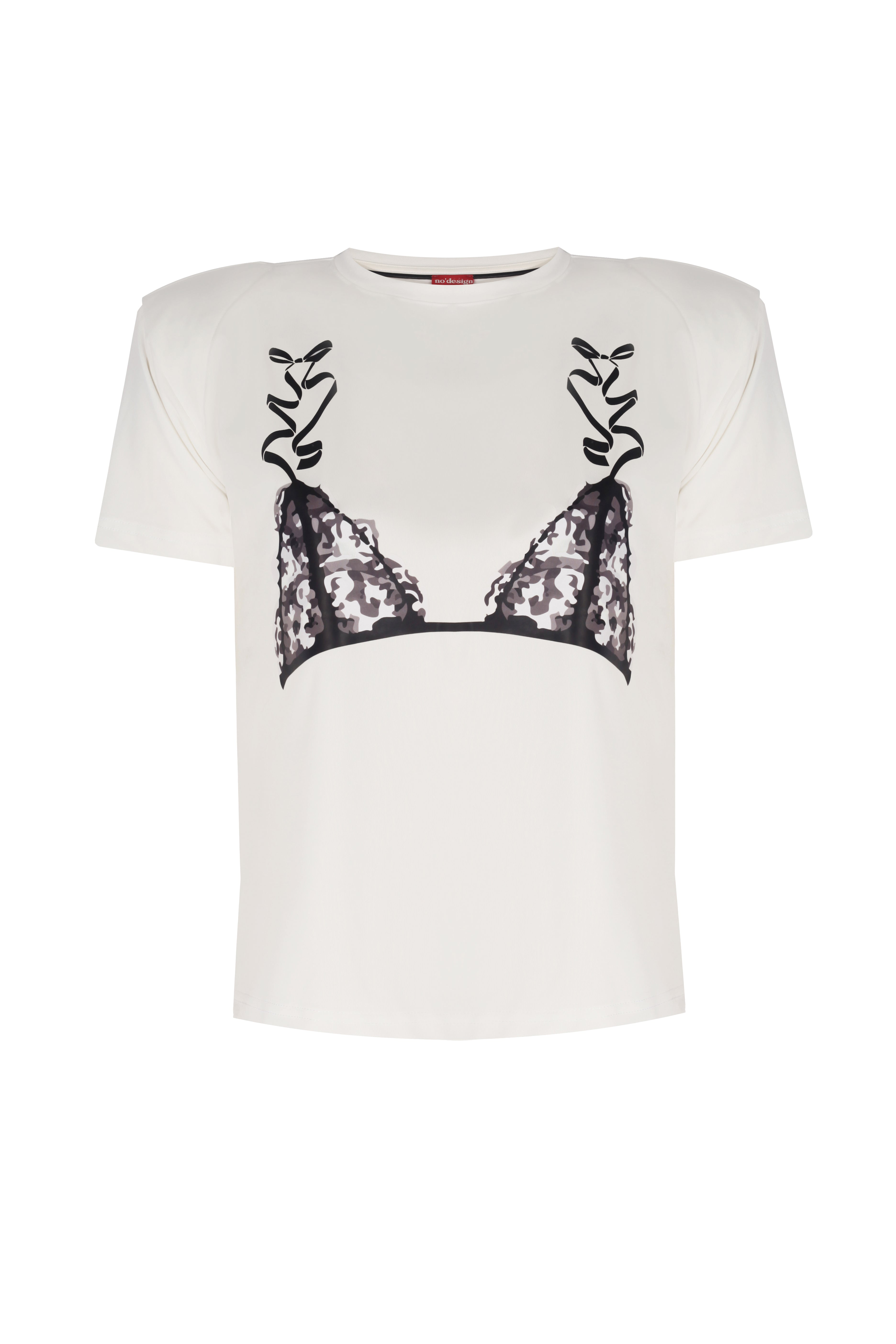Liora Printed Padded T-Shirt