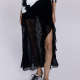 Selena Lace Maxi Skirt