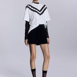 Aria Oversize Tişört - No Design Store