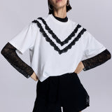 Aria Oversize Tişört - No Design Store