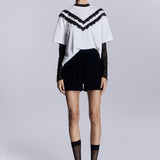 Aria Oversize Tişört - No Design Store