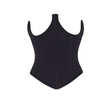 Arkadan Fermuarlı Korse - No Design Store