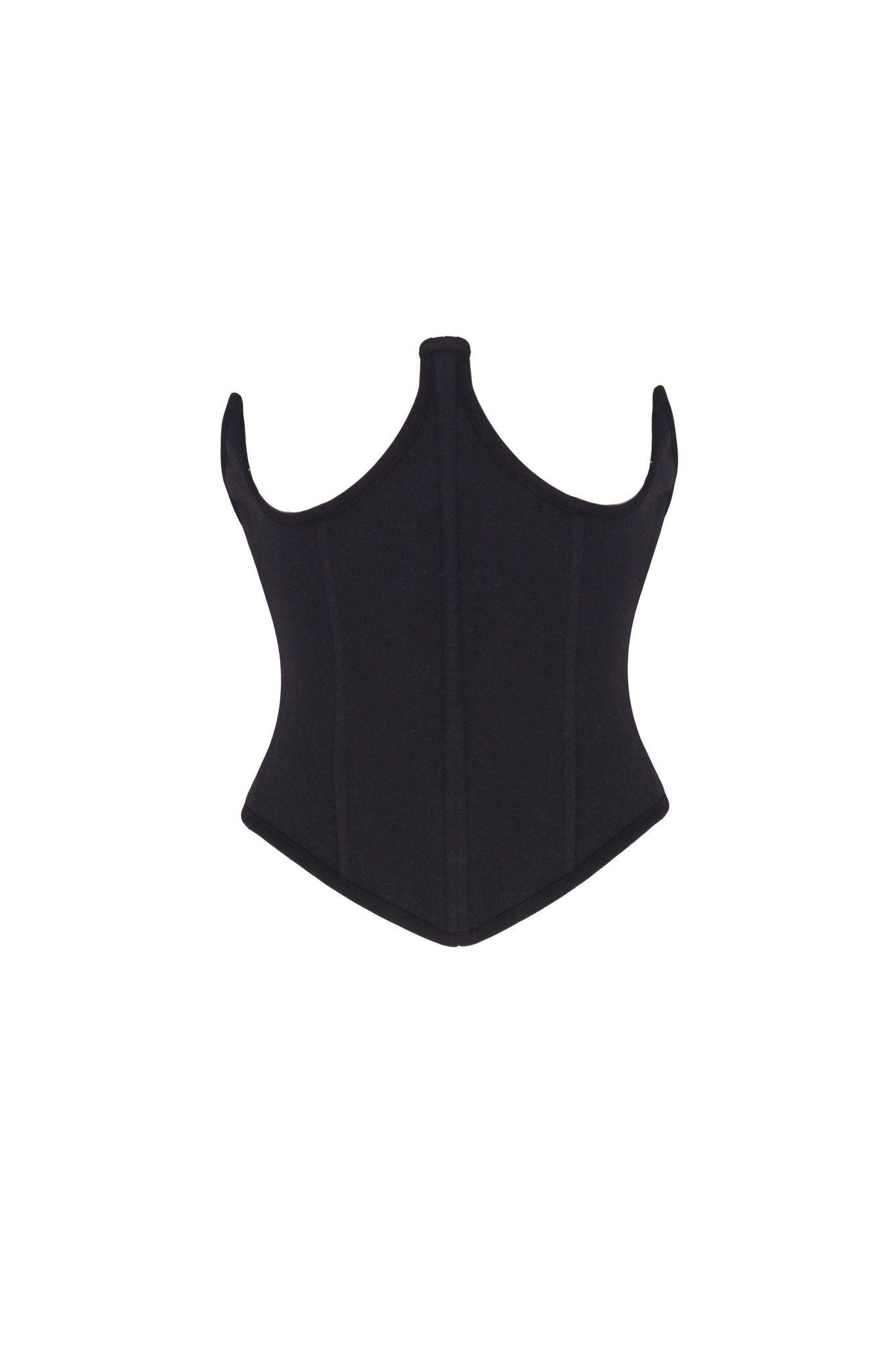 Arkadan Fermuarlı Korse - No Design Store