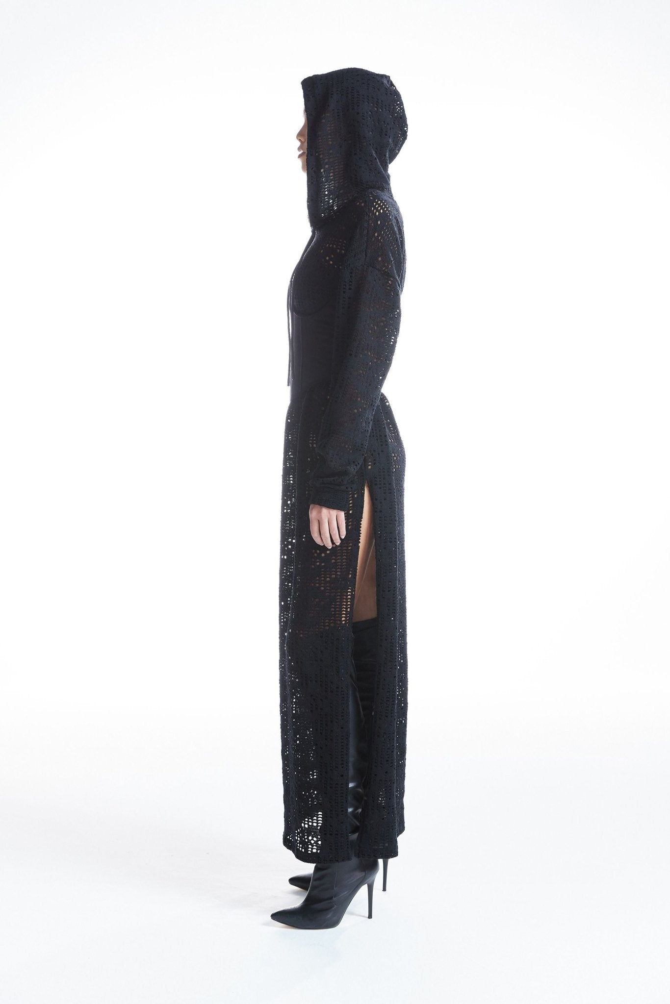 Arkadan Fermuarlı Korse - No Design Store
