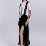 Aurora Oversize Tişört - No Design Store