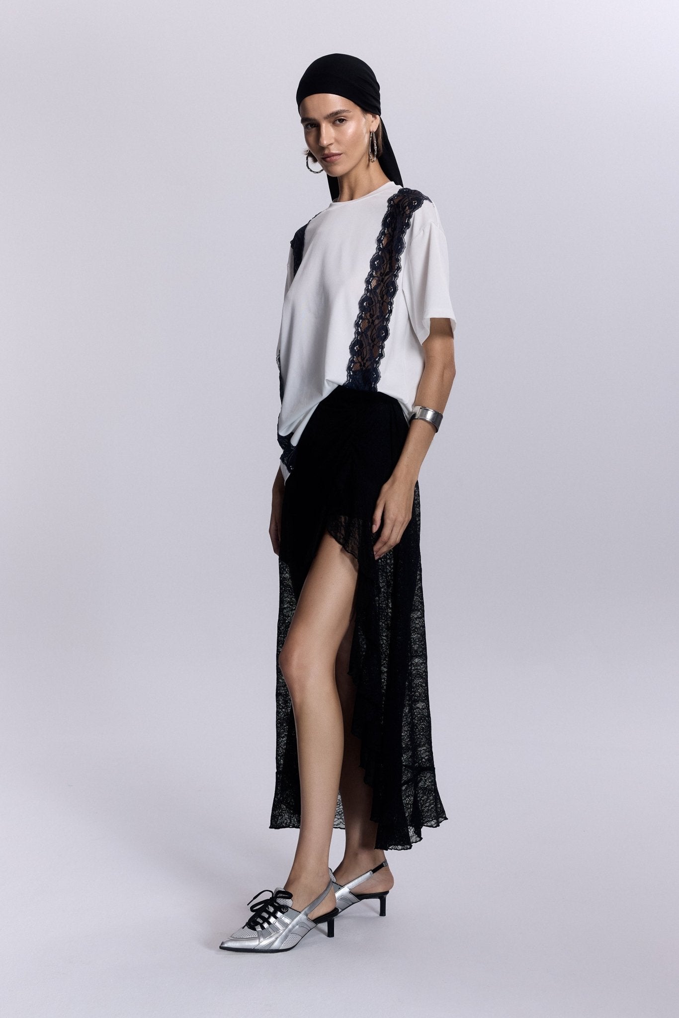 Aurora Oversize Tişört - No Design Store