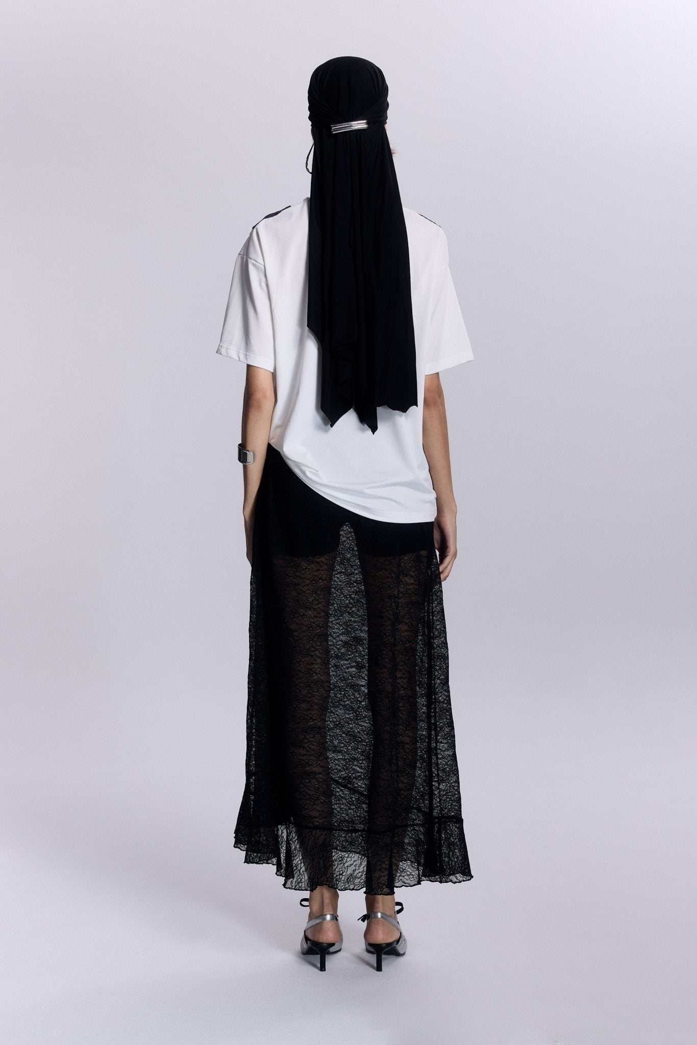 Aurora Oversize Tişört - No Design Store