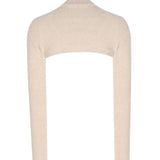 Balıkçı Yaka Triko Bolero - No Design Store