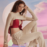Balıkçı Yaka Triko Bolero - No Design Store
