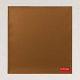 Bronz Parlak Saten Fular Bandana - No Design Store