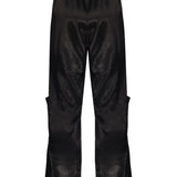 Büyük Cep Detaylı Saten Kargo Pantolon - No Design Store