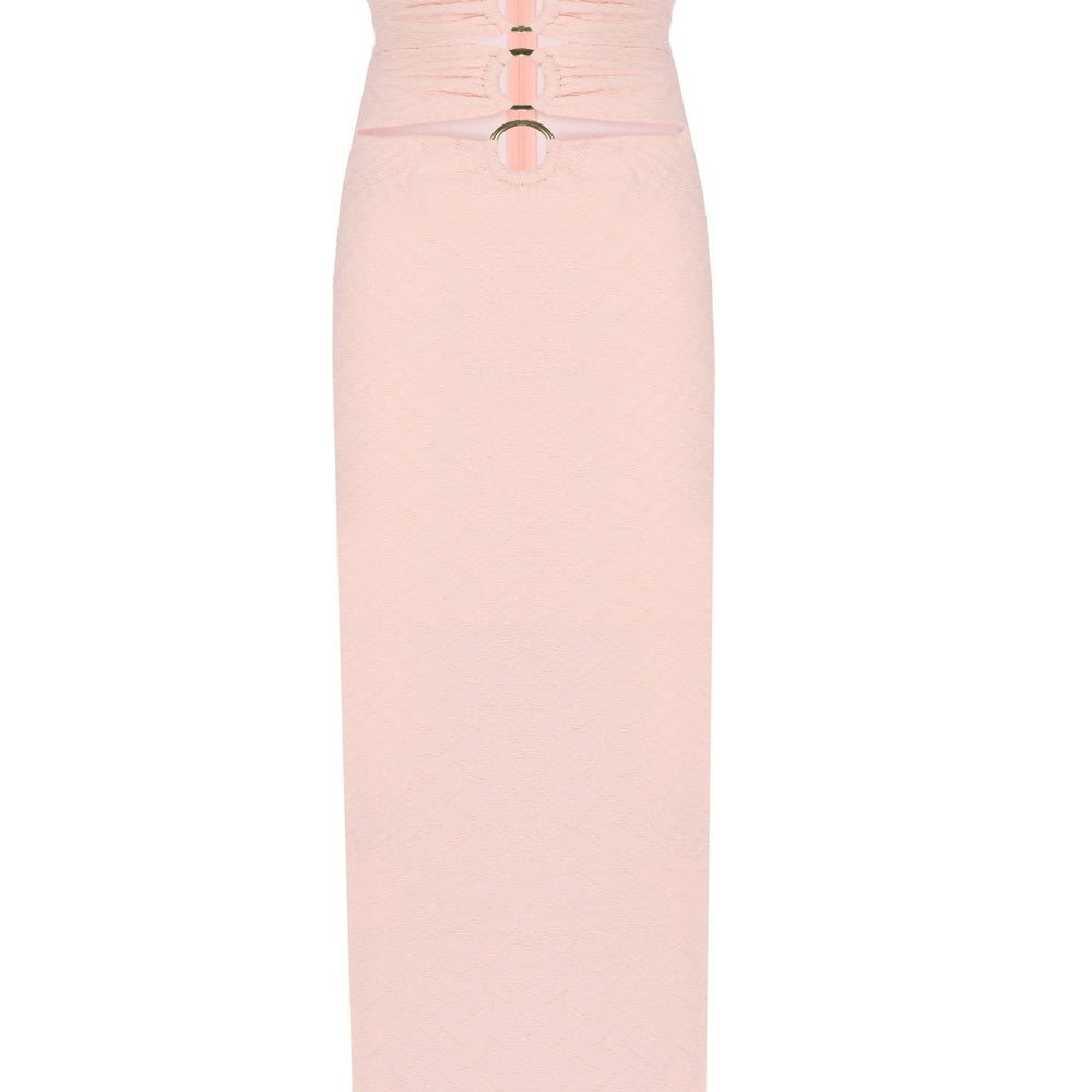 Crown Straplez Balık Form Elbise - No Design Store