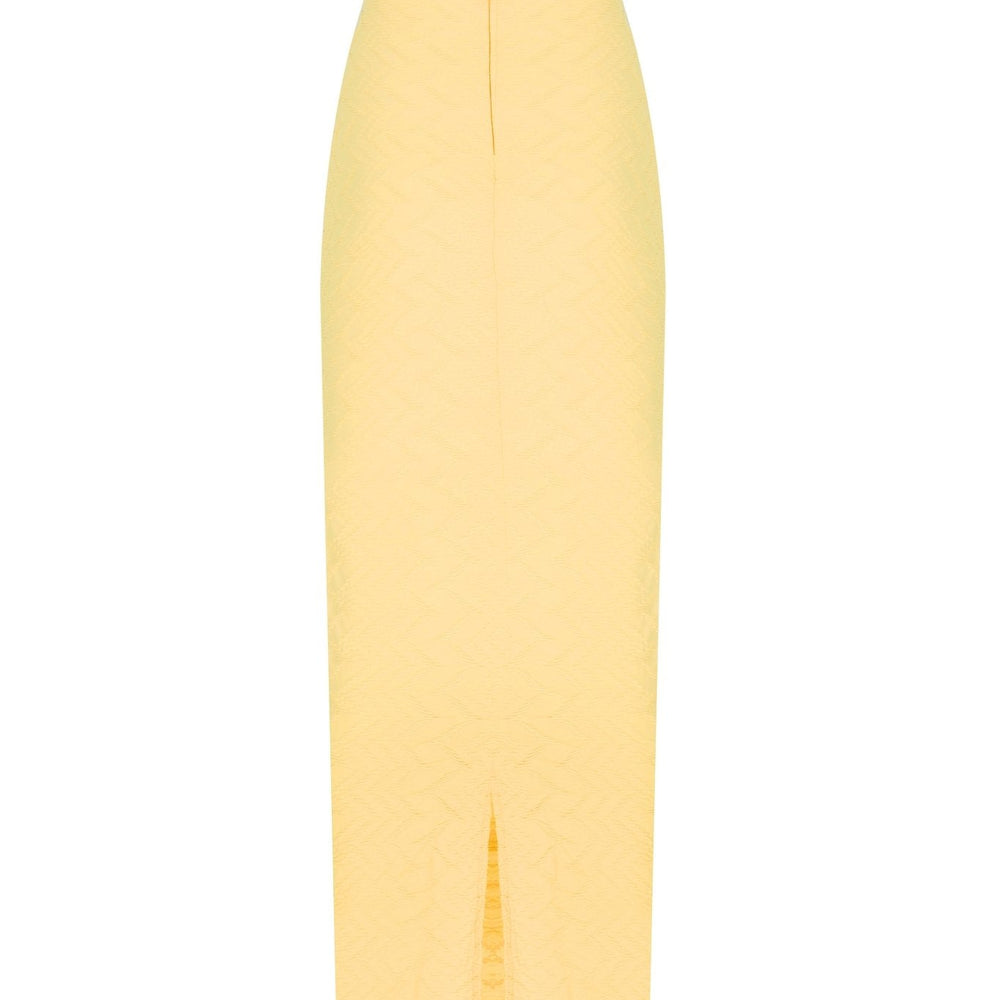 Crown Straplez Balık Form Elbise - No Design Store