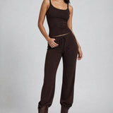 Ease Elastic-Waist Pants