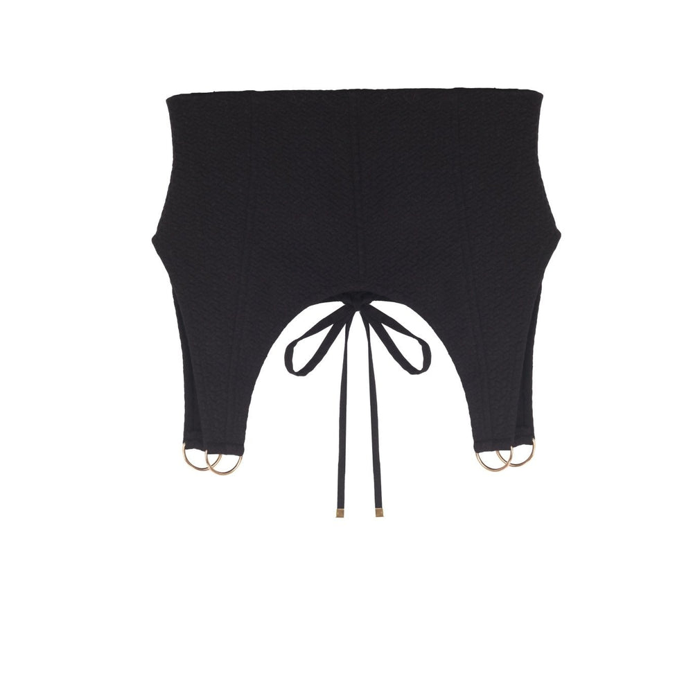 Dita Jartiyer Detaylı Arkadan Bağlamalı Kemer - No Design Store