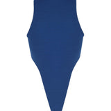 Dokulu Kumaş Bodysuit - No Design Store