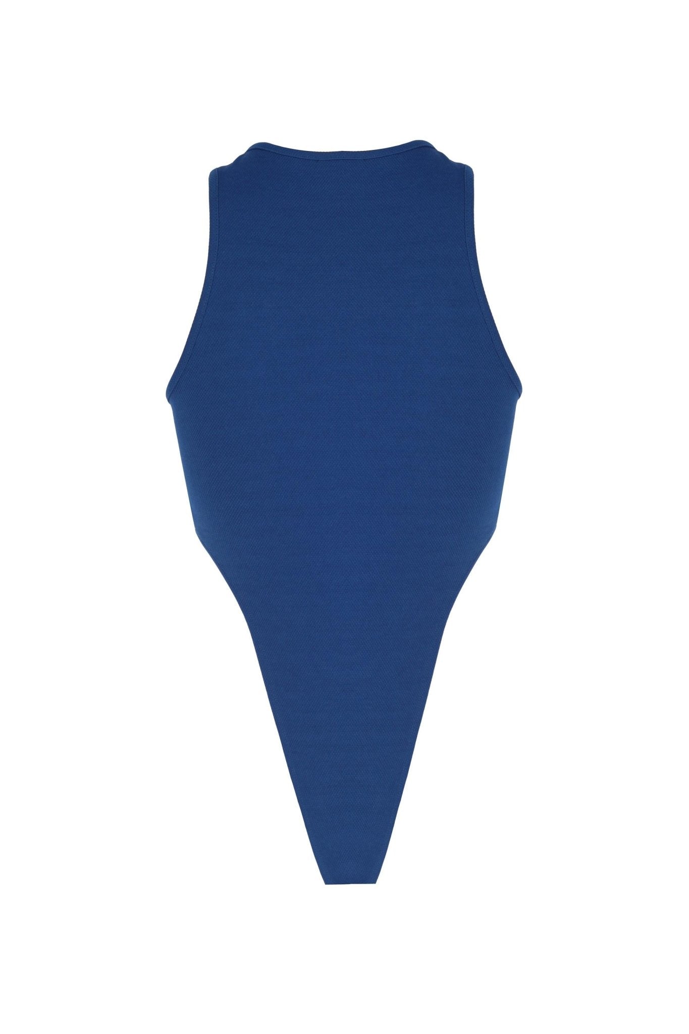 Dokulu Kumaş Bodysuit - No Design Store