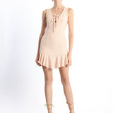 Duchess Volanlı Mini Elbise - No Design Store