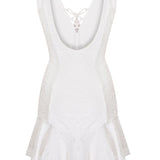 Duchess Volanlı Mini Elbise - No Design Store