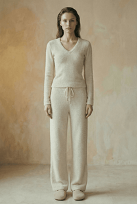 Ease Beli Lastikli Pantolon - No Design Store