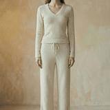 Ease Beli Lastikli Pantolon - No Design Store