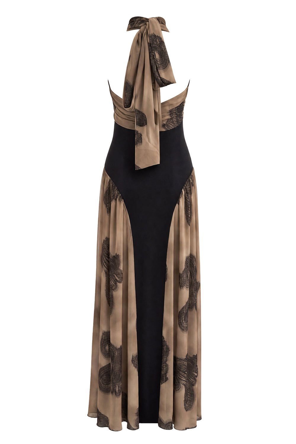 Elara Uzun Elbise - No Design Store