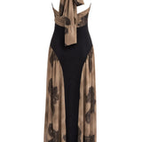 Elara Uzun Elbise - No Design Store