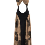 Elara Uzun Elbise - No Design Store