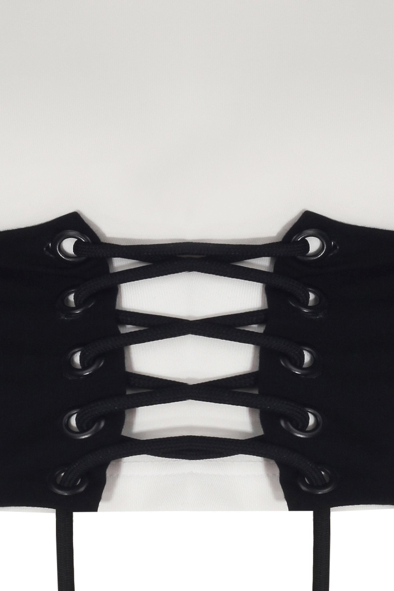 Elora Vatkalı Crop Top - No Design Store