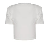 Elora Vatkalı Crop Top - No Design Store