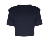 Elora Vatkalı Crop Top - No Design Store