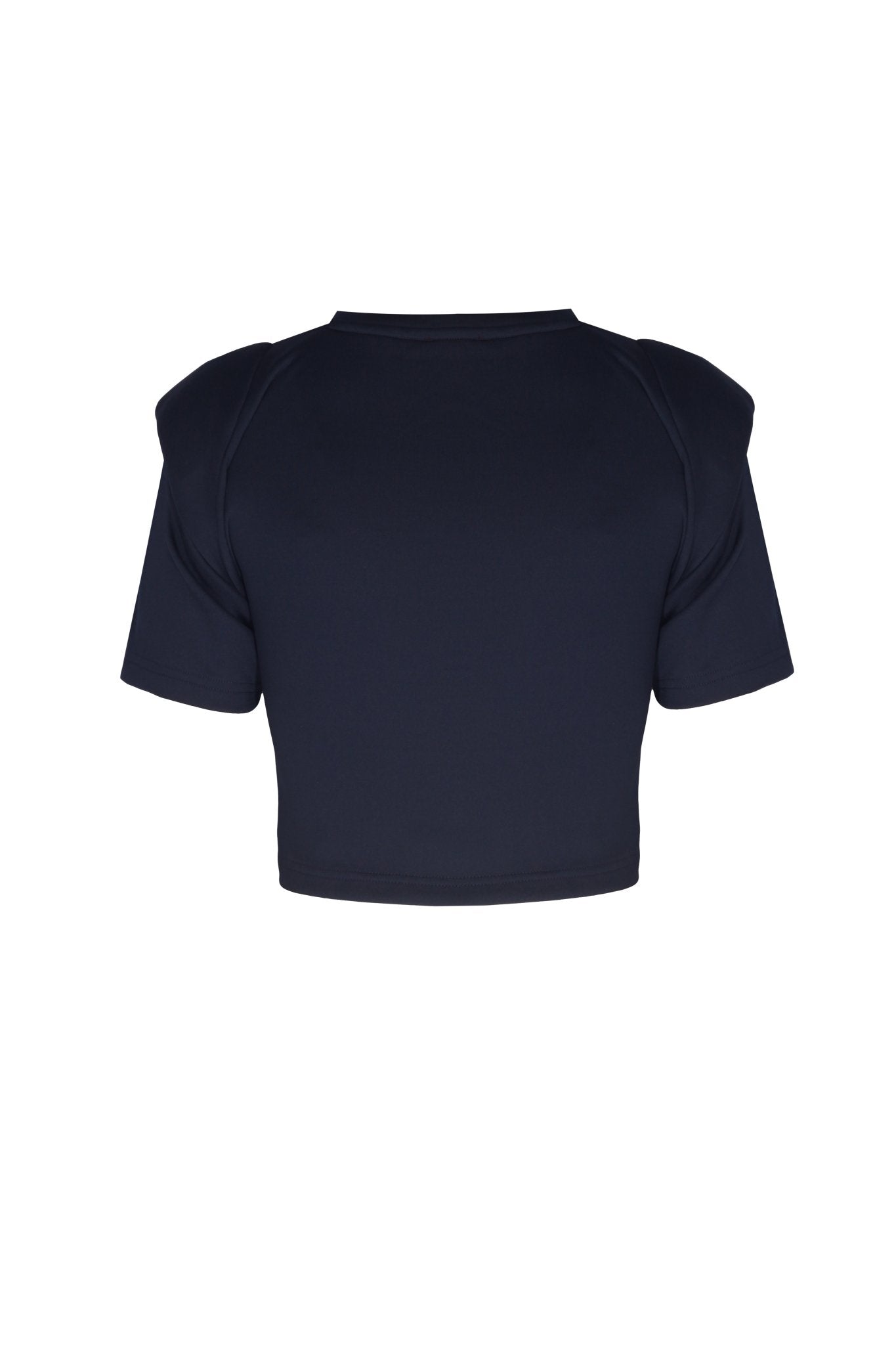Elora Vatkalı Crop Top - No Design Store