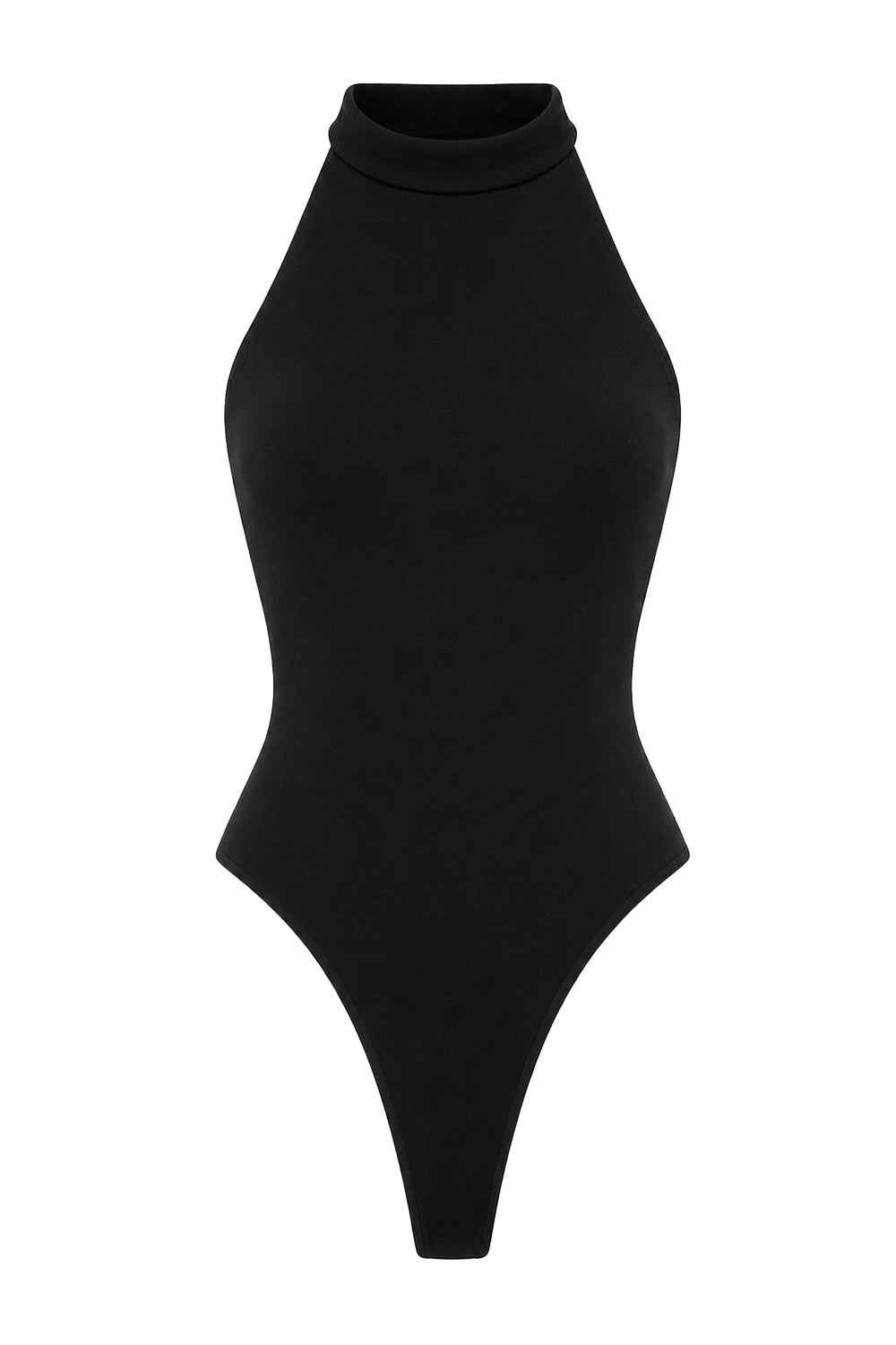 Elva Boyundan Bağlamalı Bodysuit - No Design Store