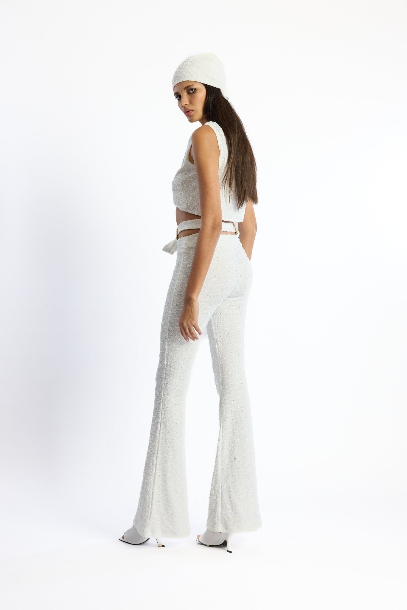 Empress İspanyol Paça Pantolon - No Design Store