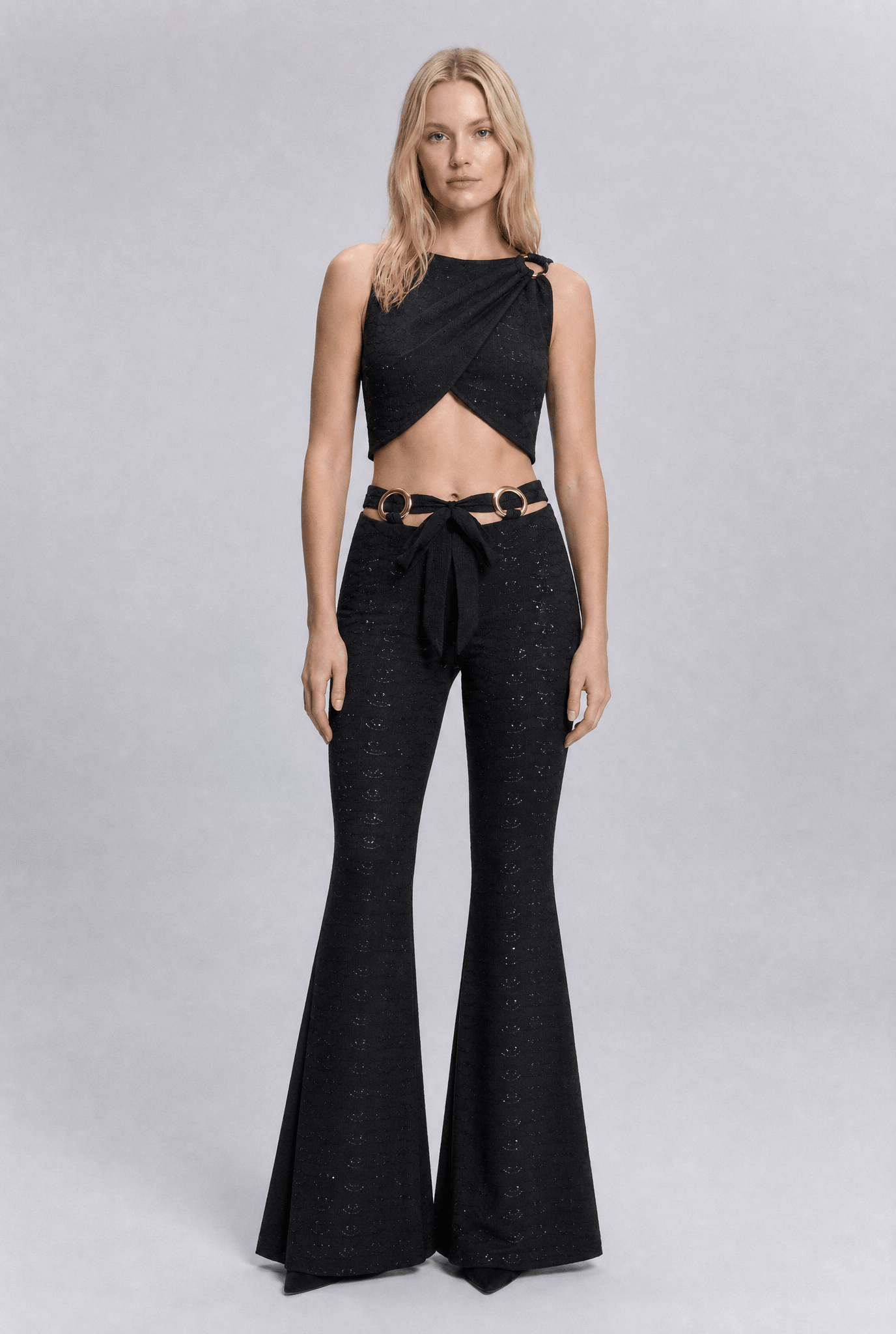 Empress İspanyol Paça Pantolon - No Design Store