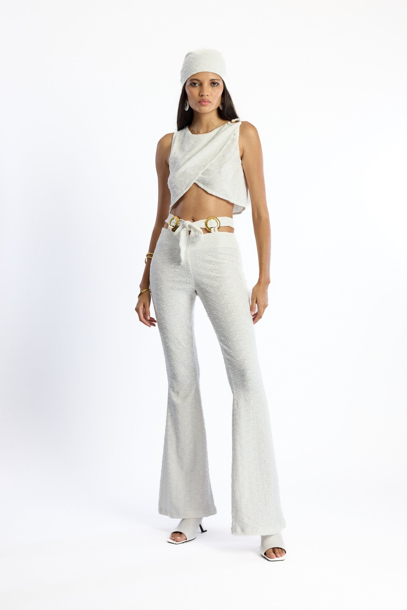 Empress İspanyol Paça Pantolon - No Design Store