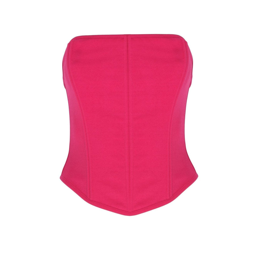 Fermuarlı Balenli Korse - No Design Store