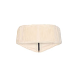 Fermuarlı Teddy Korse - No Design Store