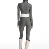 Fermuarlı Teddy Korse - No Design Store