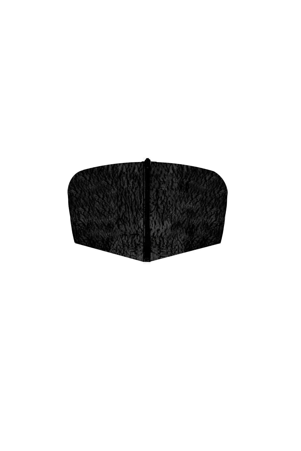 Fermuarlı Teddy Korse - No Design Store