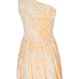 Fleur Tek Kol Mini Elbise - No Design Store