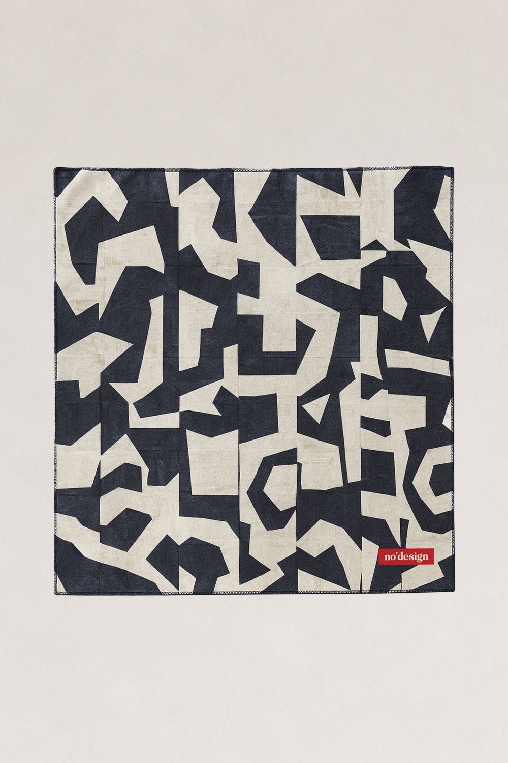 Geometrik Desenli Fular Bandana - No Design Store