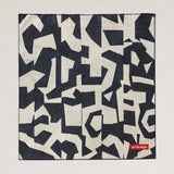 Geometrik Desenli Fular Bandana - No Design Store