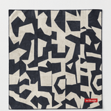 Geometrik Desenli Fular Bandana - No Design Store