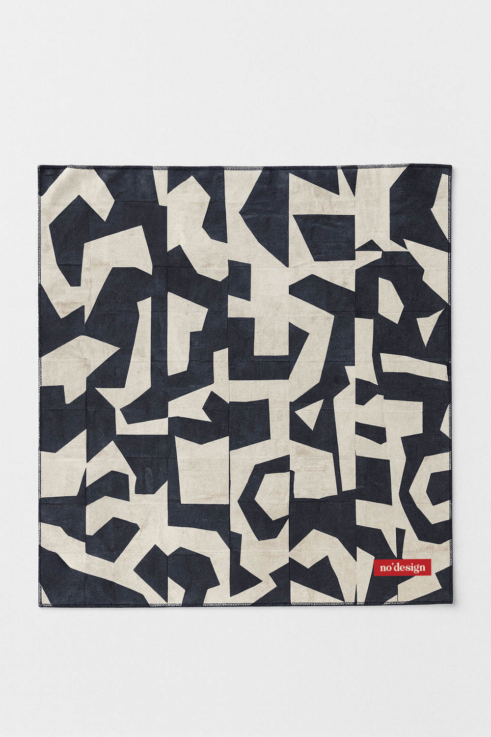 Geometrik Desenli Fular Bandana - No Design Store