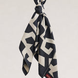 Geometrik Desenli Fular Bandana - No Design Store