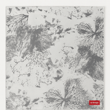 Gri Çiçek Desenli Fular Bandana - No Design Store