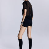 Iris Mini Şort - No Design Store