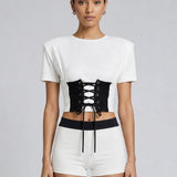 Iris Mini Şort - No Design Store