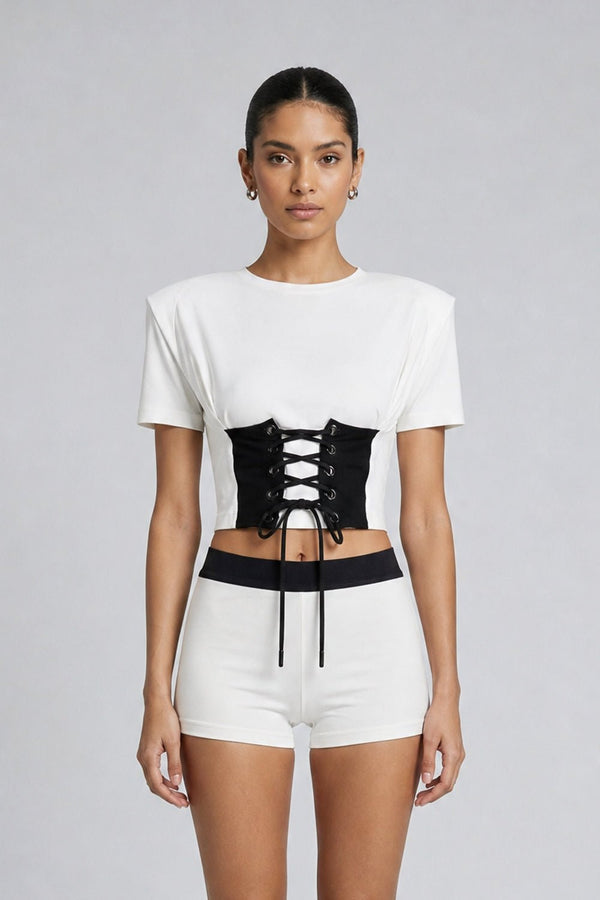 Iris Mini Şort - No Design Store